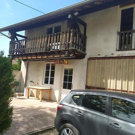 Le Saloon Chazey-sur-Ain Exterior foto